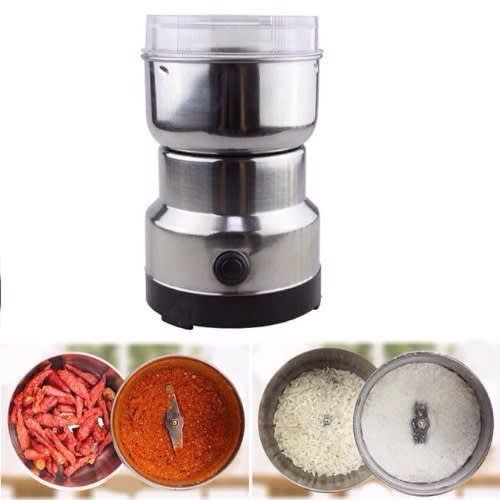 Nima Stainless Steel Electric Grinder And Blender – Single