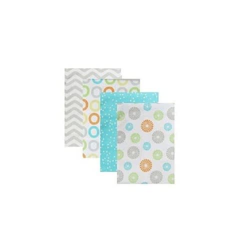 4 In 1 Baby Blankets - Multicolour