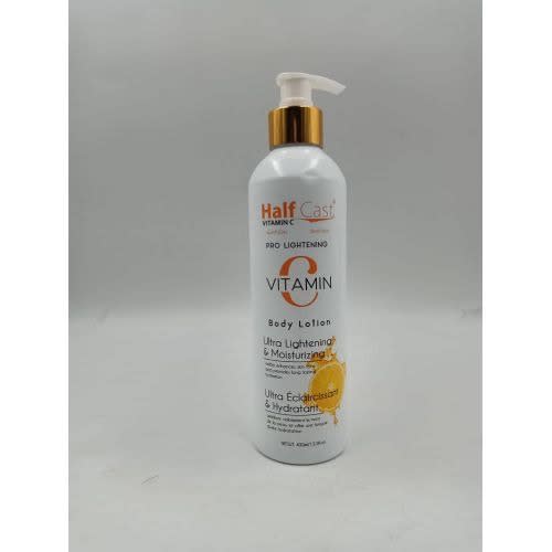 Glow Half Cast - Vitamin C Lotion - 400ml