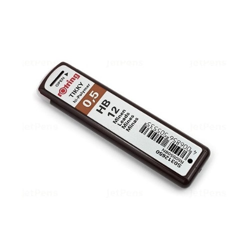 Rotring Tikky Mechaniical  Lead Refill - 0.5mm-  3 Pieces