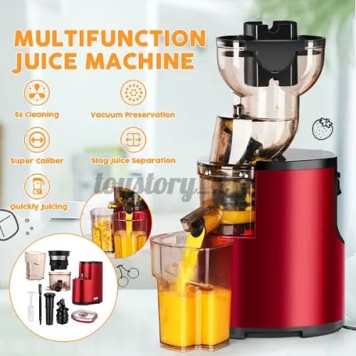Multifunctional Whole Slow Juicer - 300w