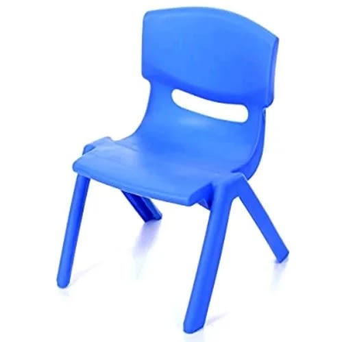 Kids Plastic Chair- Blue