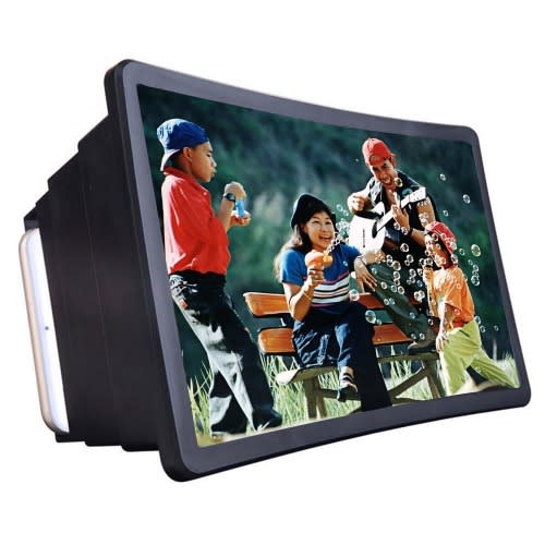 3d Mobile Screen Magnifier