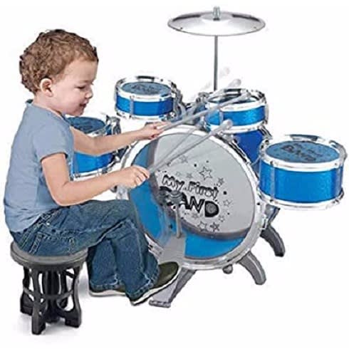 My First Band Kids Drum Set + Free Gift