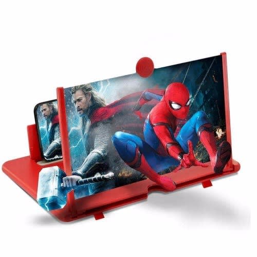 Cartoon Character Mobile Phone Video Amplifier - - Enlarged Screen Magnifier