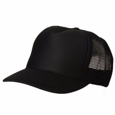 Face Cap - Black