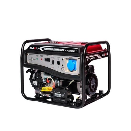 100% Copper Coil Key Starter Gasoline Generator Ek75- 9.3KVA