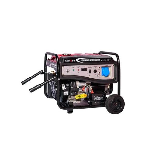 100% Copper Coil Key Starter Gasoline Generator Ek75- 9.3KVA