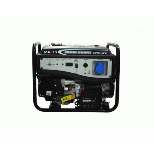 100% Copper Coil Key Starter Gasoline Generator Ek75- 9.3KVA