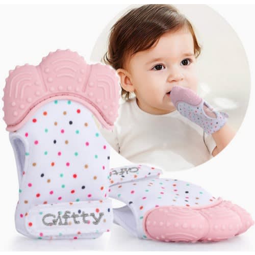 Plastic Baby Teether
