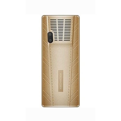 Kechaoda K29 - 2.8" TFT Display- 32MB ROM - 1000 mAh - Dual Sim Bluetooth Mobile Phone - Gold