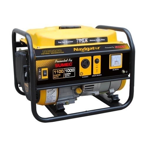 Navigator 1.1kva Ng2200 Generator 100% C0PPER