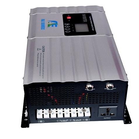 Pure Sine Wave Inverter -Transformer Base-4kva/24v