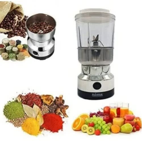 Nima 2-in-1 Wet And Dry Electric Grinder And Blender