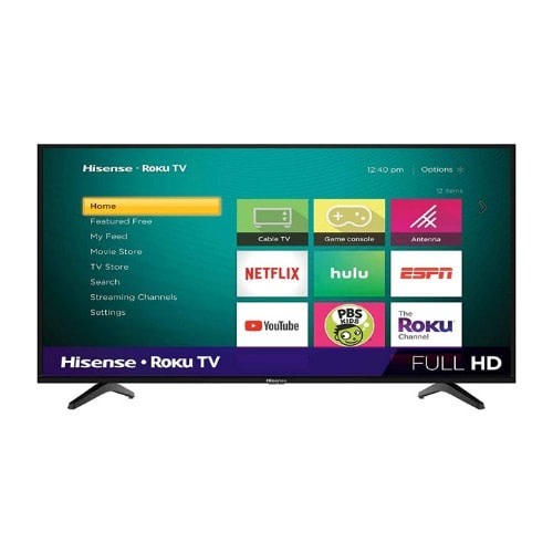 Hisense Smart Full Hd Tv-40a6000 - 40"