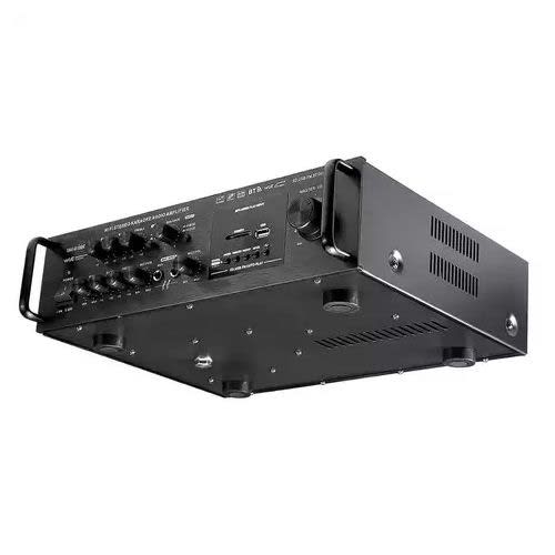 2000 Watts Power Amplifier With Bluetooth, Radio, Usb, Remote For Speakers