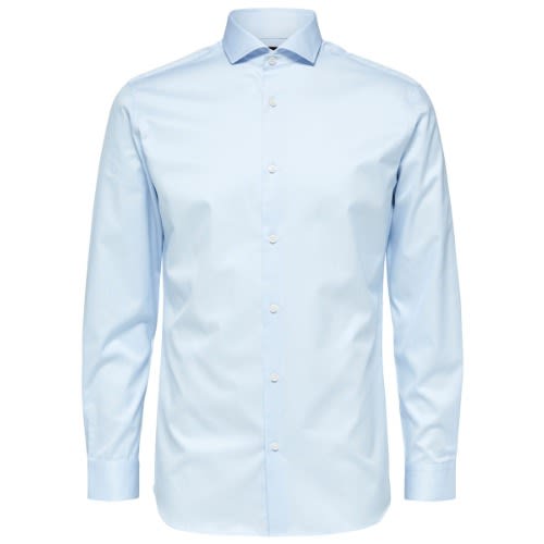 Men's Formal Longsleeve Shirt- Light Blue