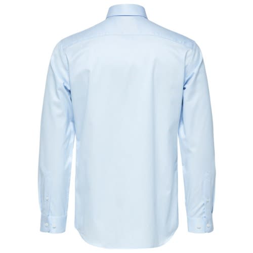 Men's Formal Longsleeve Shirt- Light Blue