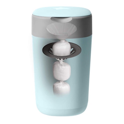 Sangenic Twist & Click Nappy Disposal Bin Peppermint