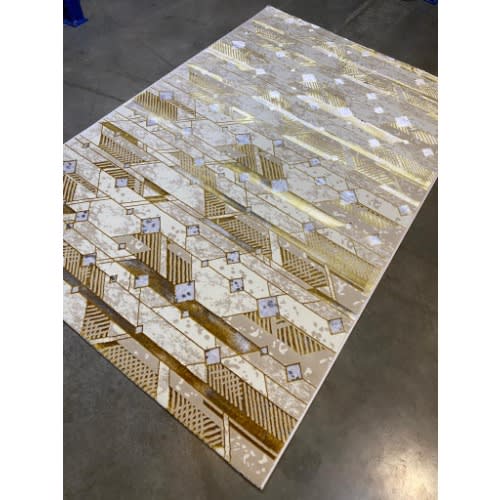 Multicolor Center Rug -7ft By 10ft