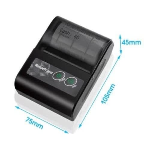 Xprinter Mobile Recharge Card & Receipt Printer