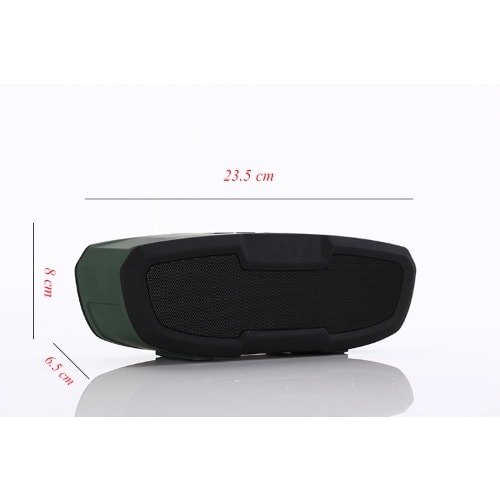 Mp3 Mini Wireless Stereo Powered Portable  Bluetooth Speaker