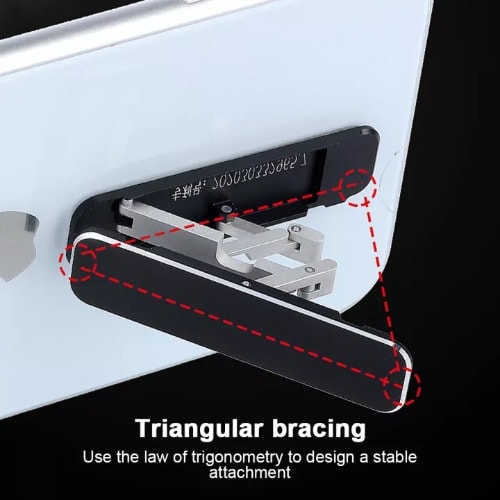 Mini Size Aluminum Portable Folding Desk Phone Holderstand