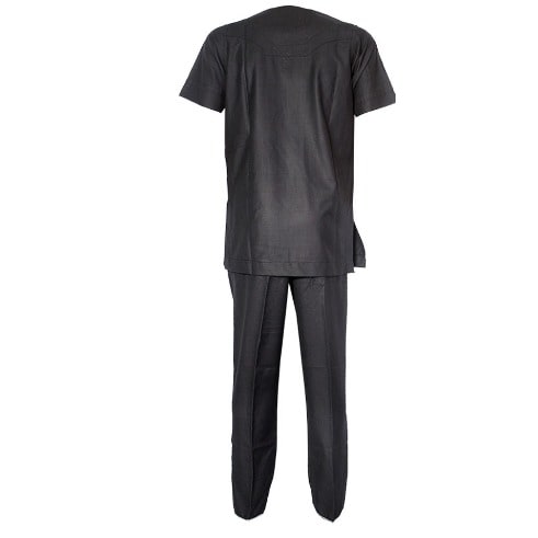 Traditional Attire - Black
