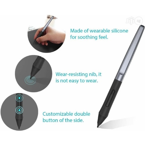 Pw100 Pen For Huion Inspiroy H640p H950p H1060p H610pro V2 Hs610 Hs64 H420 Graphics Tablet