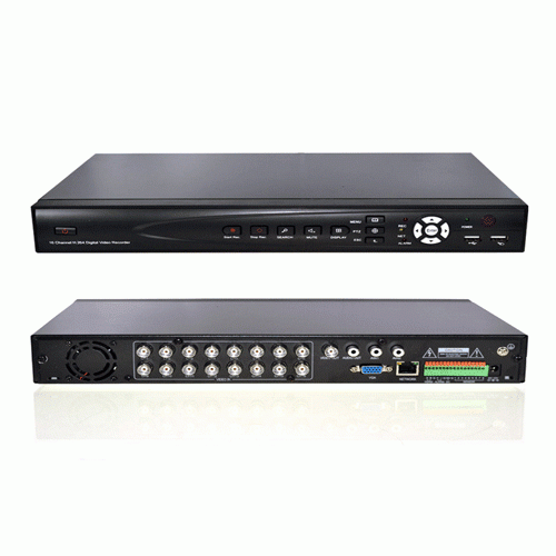 CCTV 24 Channel Network Digital Video Recorder -NVR