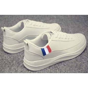 Men Sneakers - White