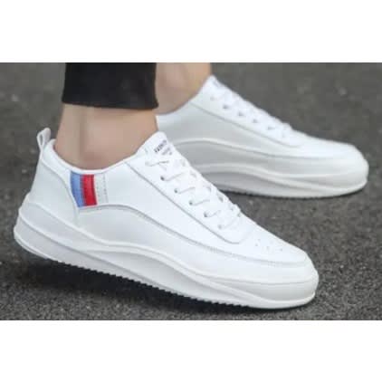 Men Sneakers - White
