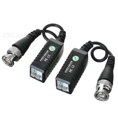CCTV Video Balun - 1 Pair