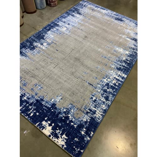 Modern Pattern Center Rug - 7 By 10ft - Multicolor