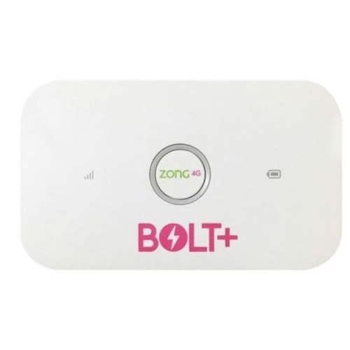 Bolt+ 4G LTE Pocket Mobile Wifi Router- White