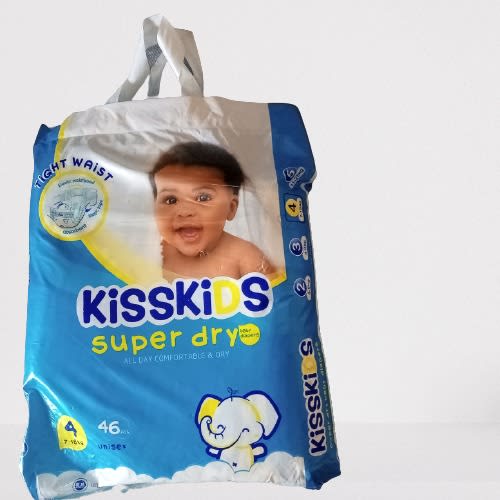 Kisskids Super Dry Baby Diaper