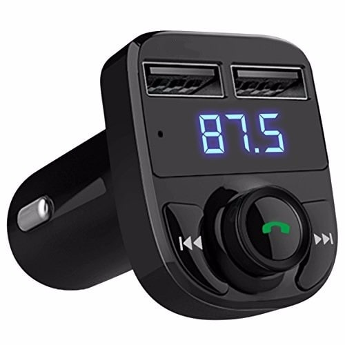 Car Bluetooth MP3 & Handsfree Kit, Phone Charger, FM Transmitter & Music adapter