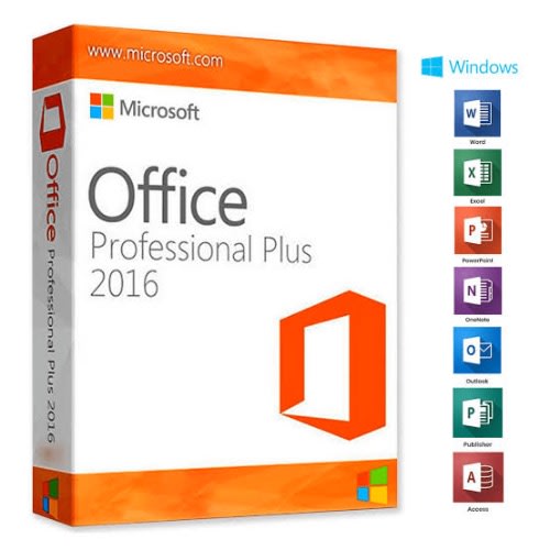 Office Professional 2016 - 5 Users