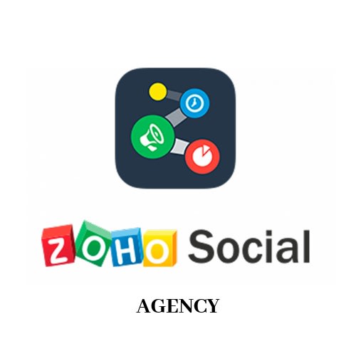Zoho Social Agency Plan – For Agencies - 5 team members 15 Brand