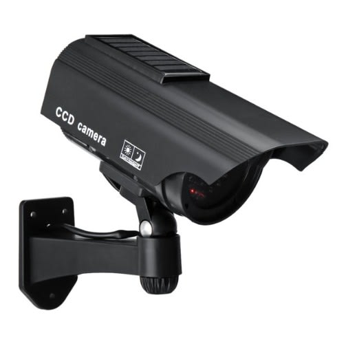 Outdoor/Indoor Solar Power Fake Dummy Surveillance Camera