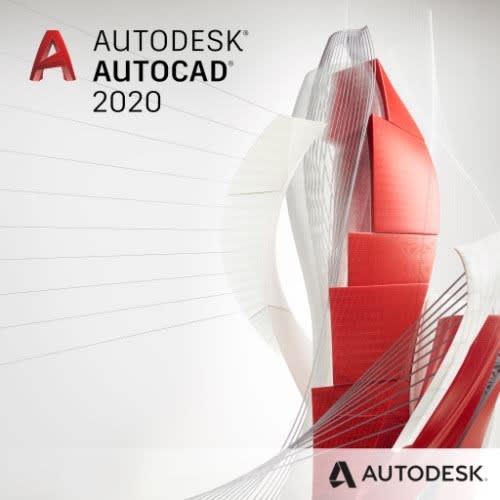 Autocad 2020-for Windows & Mac