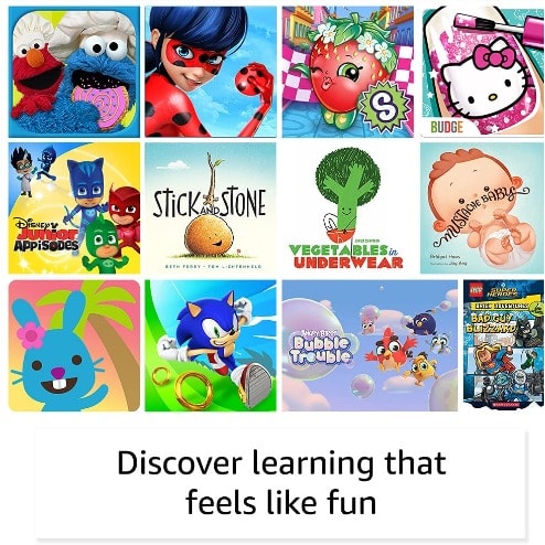 Amazon Fire Hd 10 11th Generation Kids Tablet - 10.1" 1080p Full Hd 32GB