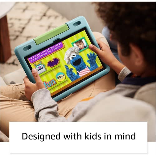 Amazon Fire Hd 10 11th Generation Kids Tablet - 10.1" 1080p Full Hd 32GB