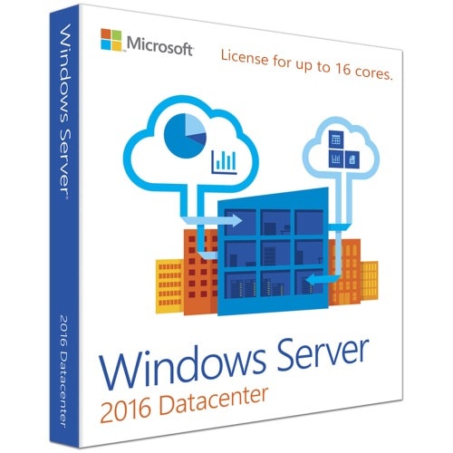 Windows Server 2016 Datacenter 32 & 64-bit Genuine License Full Version Download