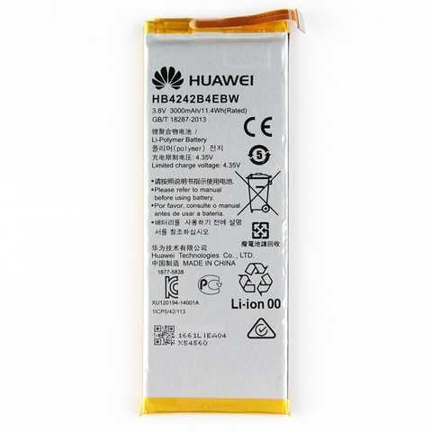 Replacement Battery For  Huawei Honor 6 Plus  HB4242B4EBW  Honor 6 H60-L01 H60-L02 H60-L11 H60-L04