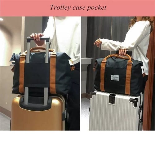 Men/women Duffle Bag - Black