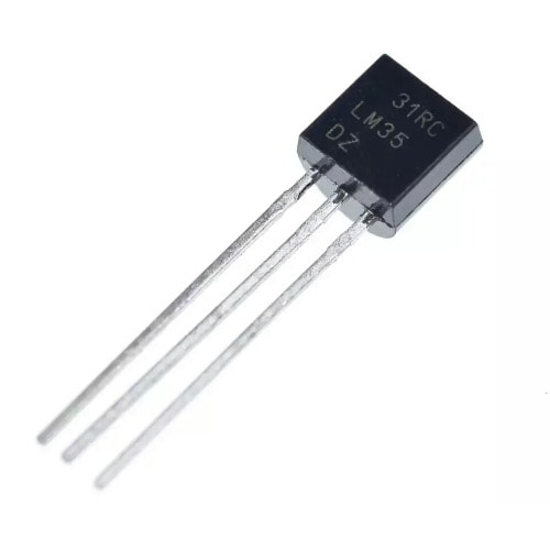 LM35 Temperature Sensor