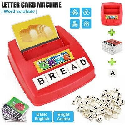 Letter Card Machine