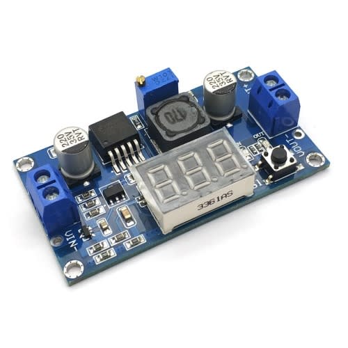 Lm2596 Dc-dc Buck Step Down Adjustable Voltage With Led Converter Module