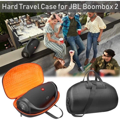 Hard Protective Case For Jbl Boombox 2